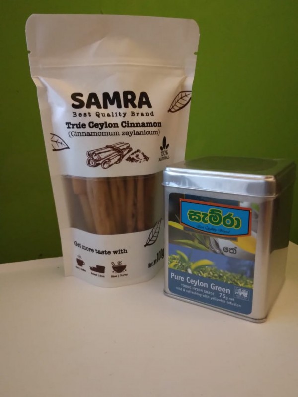 Ceylon Cinnamon (Cinnamomum Zeylanicum) from Sri Lanka